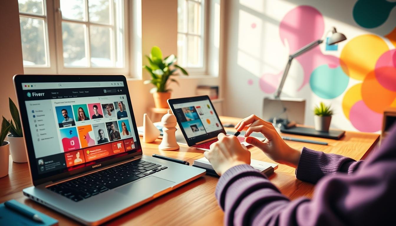 Fiverr: Create Designs, Unleash Your Creativity